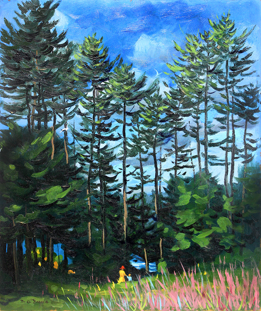 “Kittery Pines, Kittery, Maine”